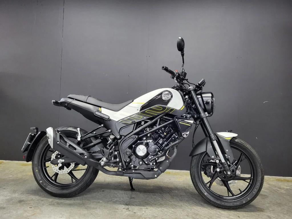Benelli Leoncino 125 (A1, B-rijbewijs) (bj 2025), Motoren, Bedrijf, 125 cc, Overig, 11 kW of minder
