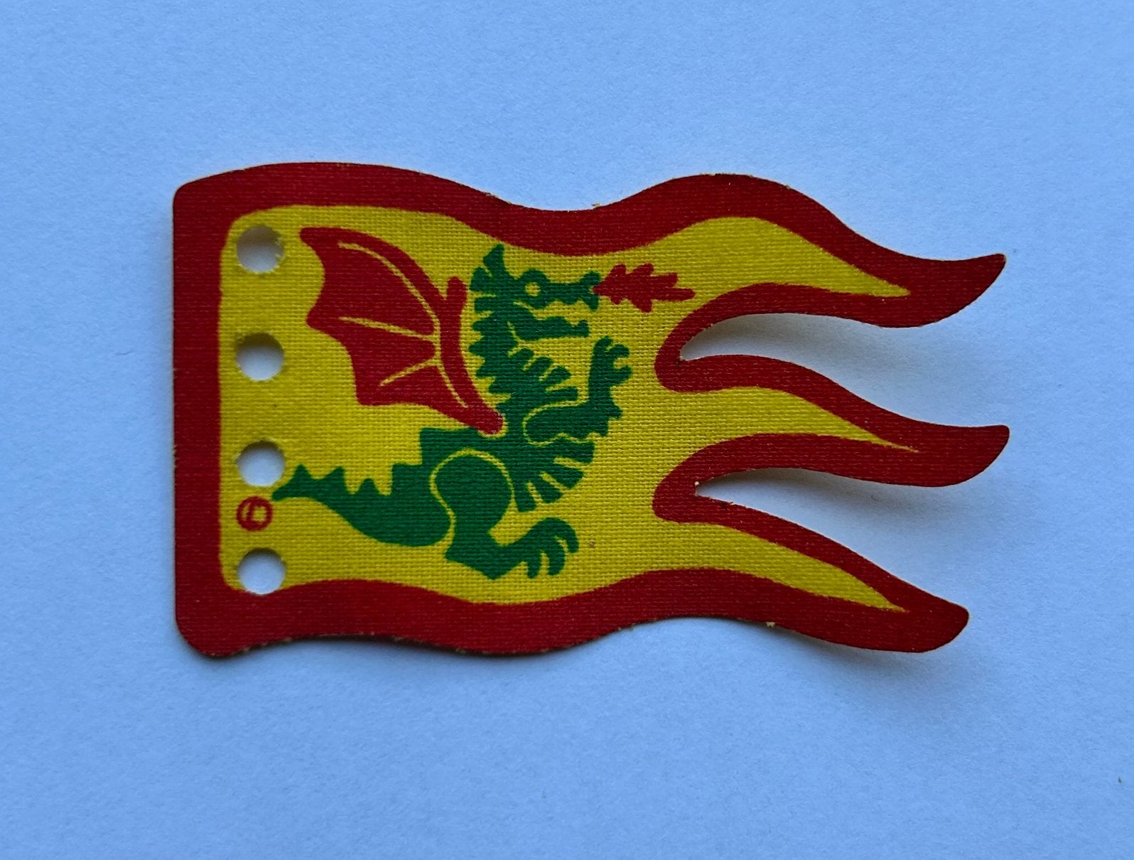 Drapeau Lego Dragon, Lego, Accessoire, Comme neuf, Complet