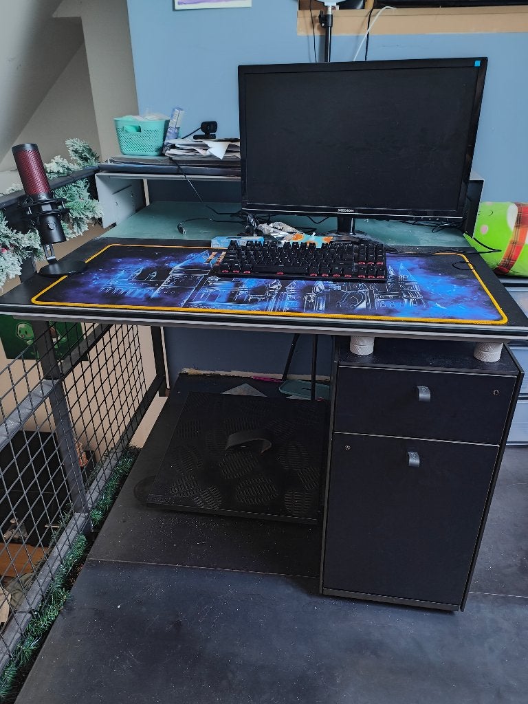 Bureau, Ophalen