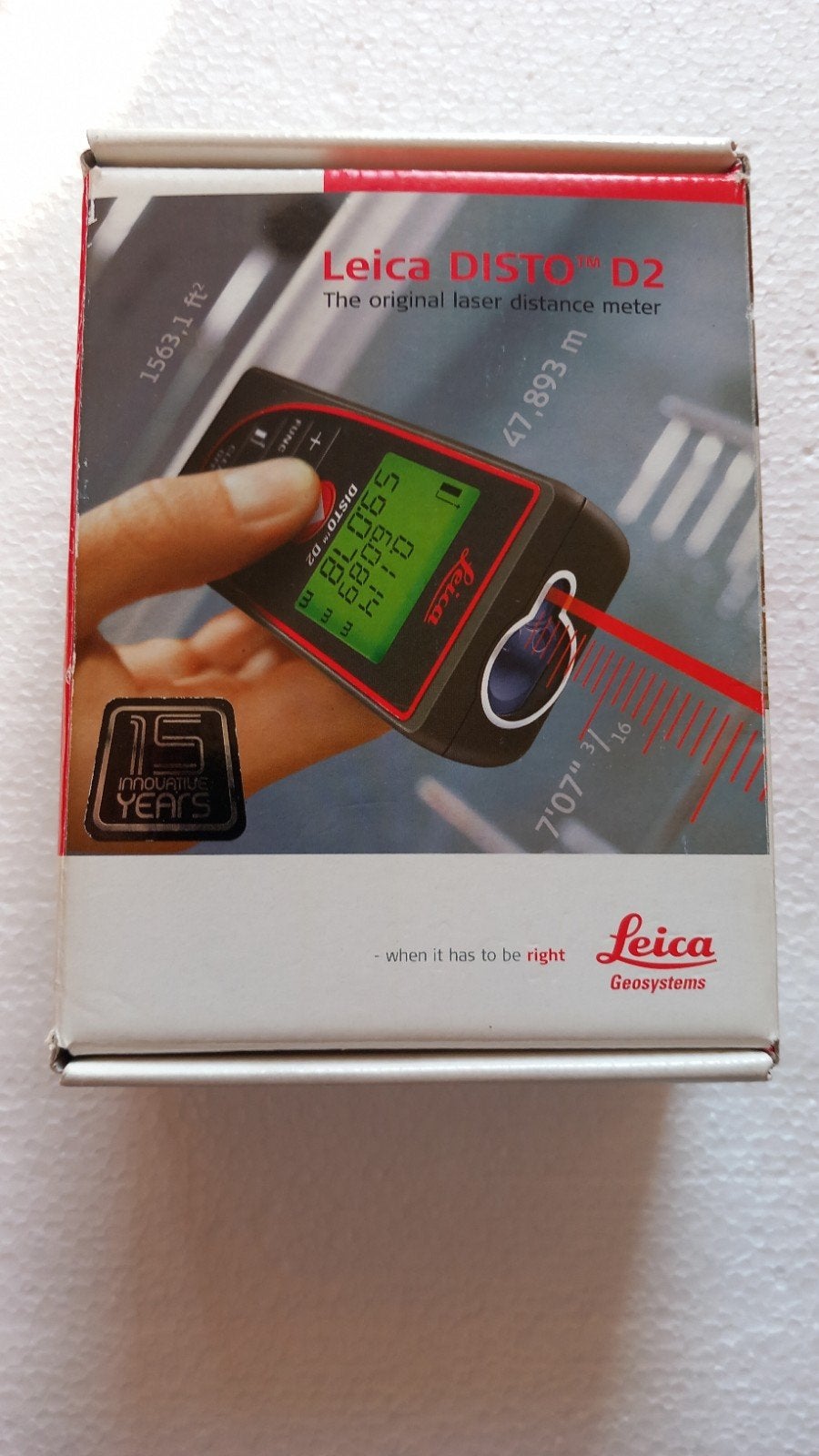 METTRE . LEICA DISTO TM D2 ., Enlèvement ou Envoi, Comme neuf