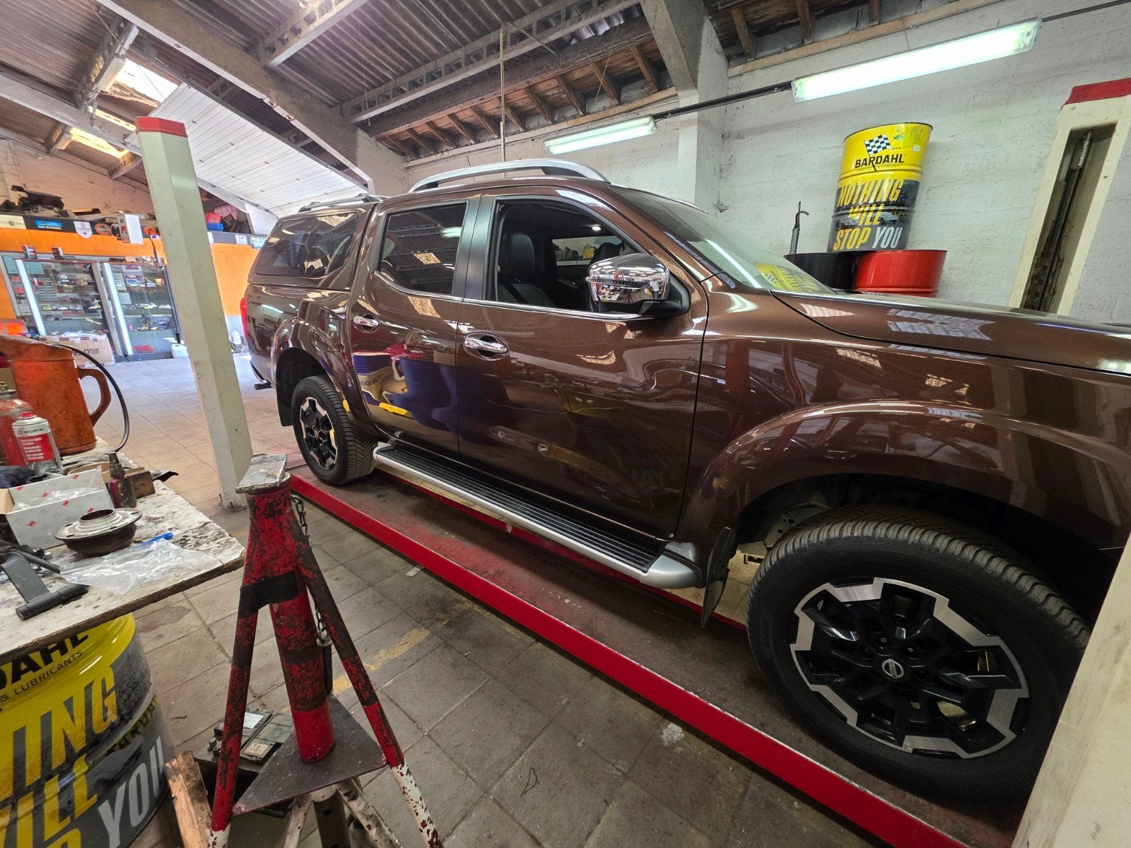 nissan navara d23  2019  tva 21%, Cuir, Achat, Euro 6, Boîte manuelle