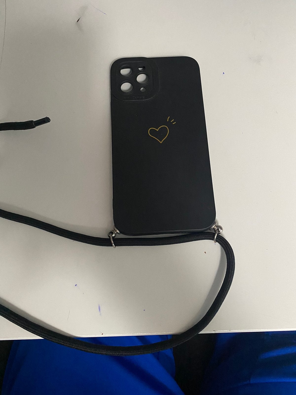 Coque telephone iphone 11 pro, IPhone 11 Pro, Comme neuf, Avec cordon, Enlèvement ou Envoi
