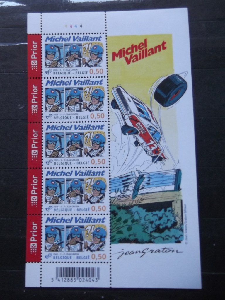 3350 Michel Vaillant MNH, Enlèvement ou Envoi, Non oblitéré, Timbre-poste