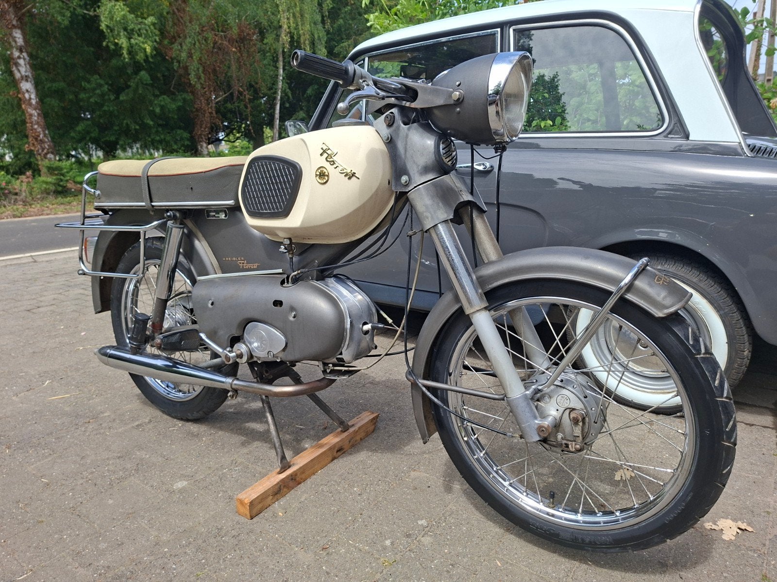 KREIDLER FLORETT K53/3, Occasion, Handgeschakeld, 1 cilinder