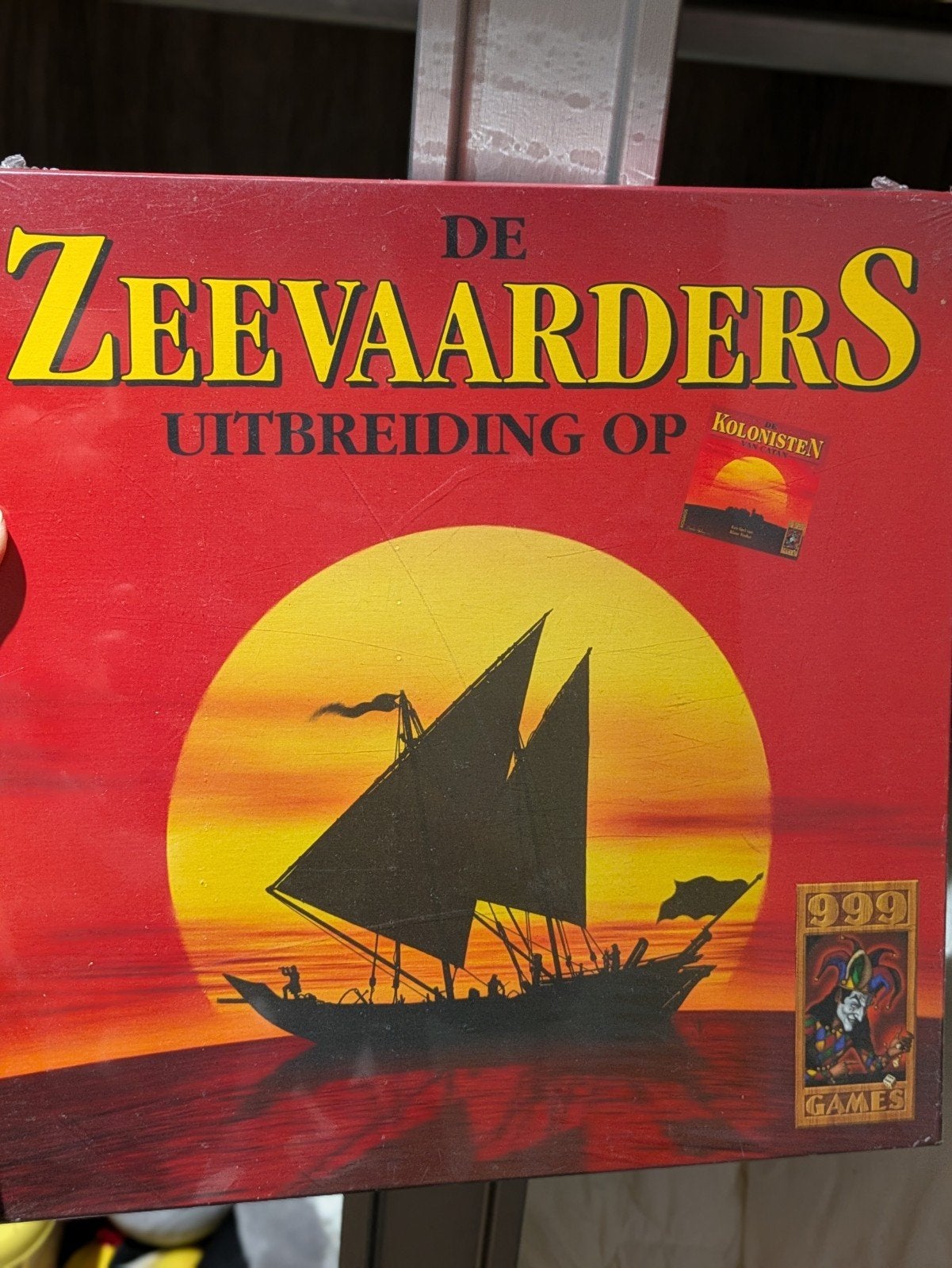 Kolonisten van Catan de zeevaarders (nieuw), Hobby en Vrije tijd, Ophalen of Verzenden