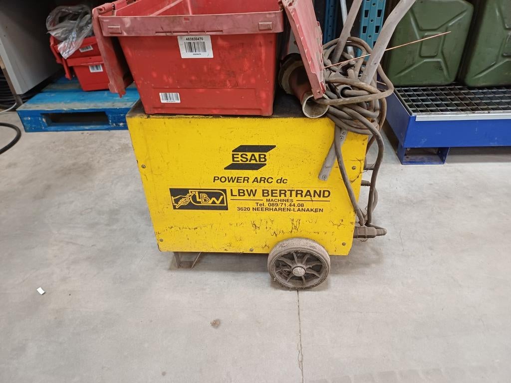 Lastoestel ESAB LHP 250, Doe-het-zelf en Bouw, Ophalen of Verzenden