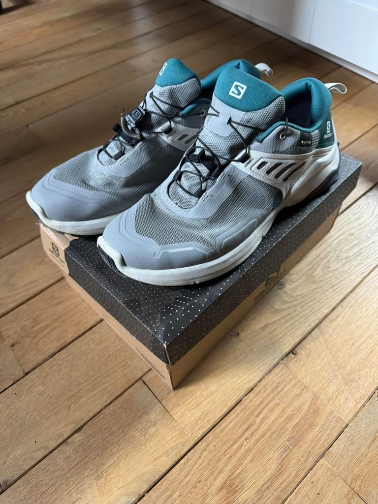 Chaussures de marche Salomon, Enlèvement, Comme neuf, Autres couleurs, Chaussures de marche