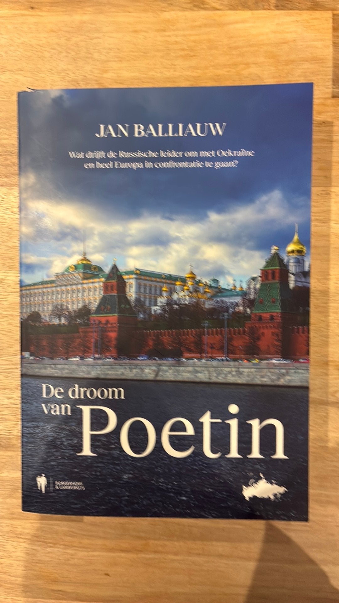Jan Balliauw - De droom van Poetin, Boeken, Ophalen of Verzenden, Nieuw, Jan Balliauw