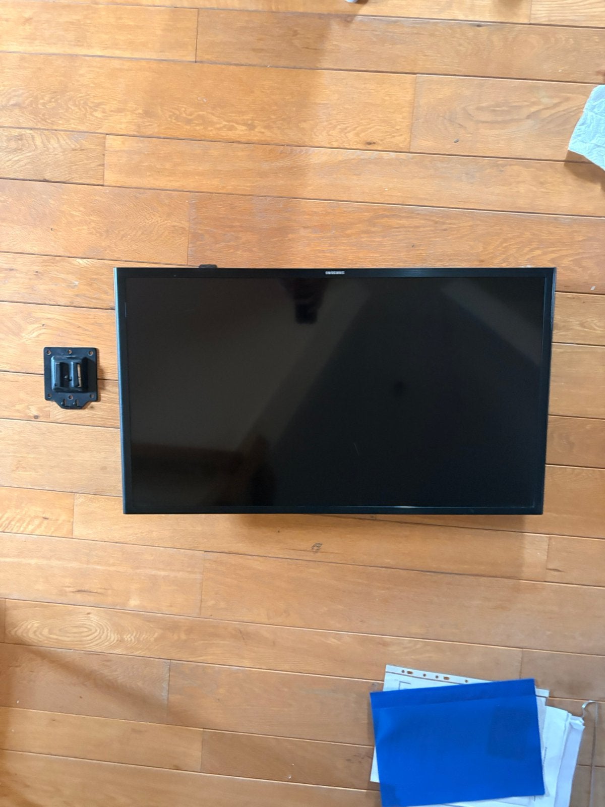 écran de télévision, TV, Hi-fi & Vidéo, Télévisions, Moins de 40 cm, Enlèvement ou Envoi, LCD, Utilisé