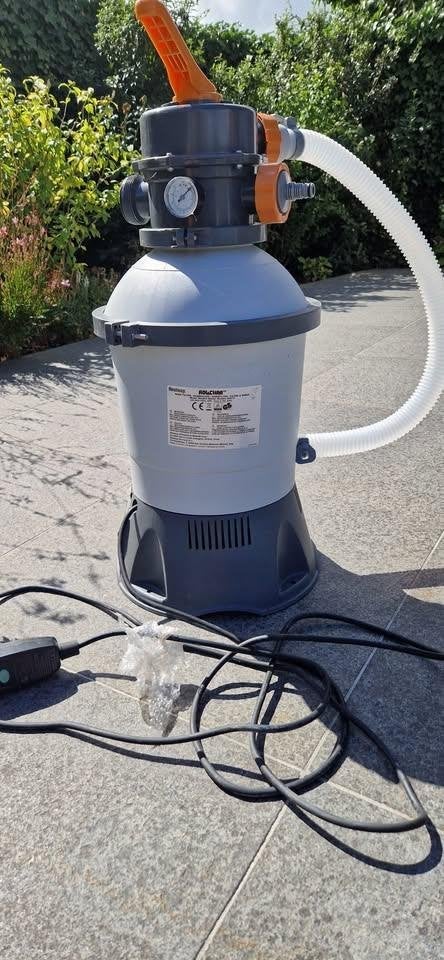 zwembad zandfilter flowclear type 58515, Tuin en Terras, Ophalen, Zo goed als nieuw, Filter