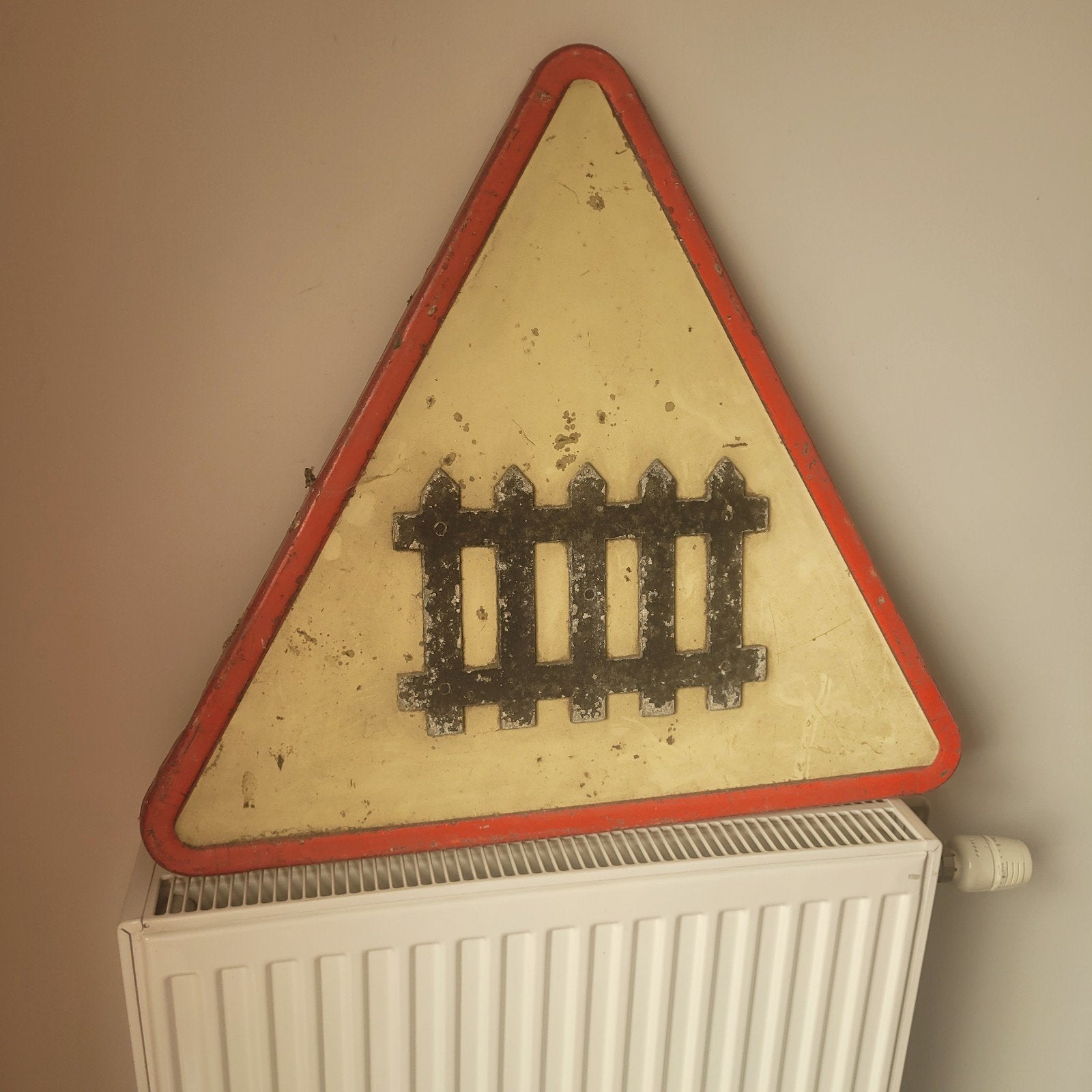 oud verkeersbord, Ophalen of Verzenden