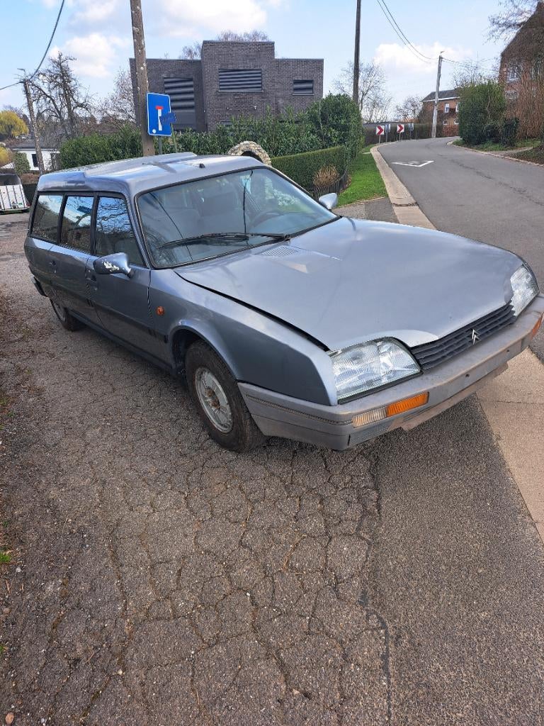 Citroen CX Break trd turbo 1, Auto's, 2490 cc, CX, Particulier, Te koop