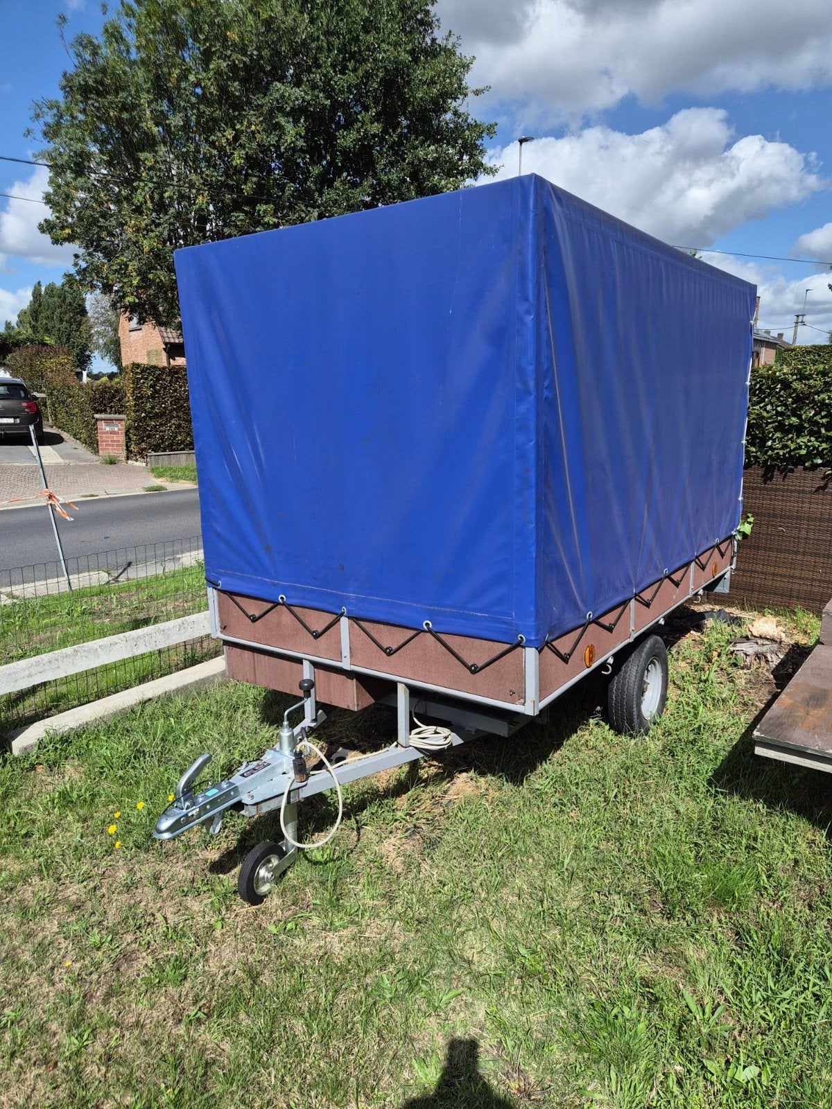 remork 750 kg, Auto diversen, Ophalen
