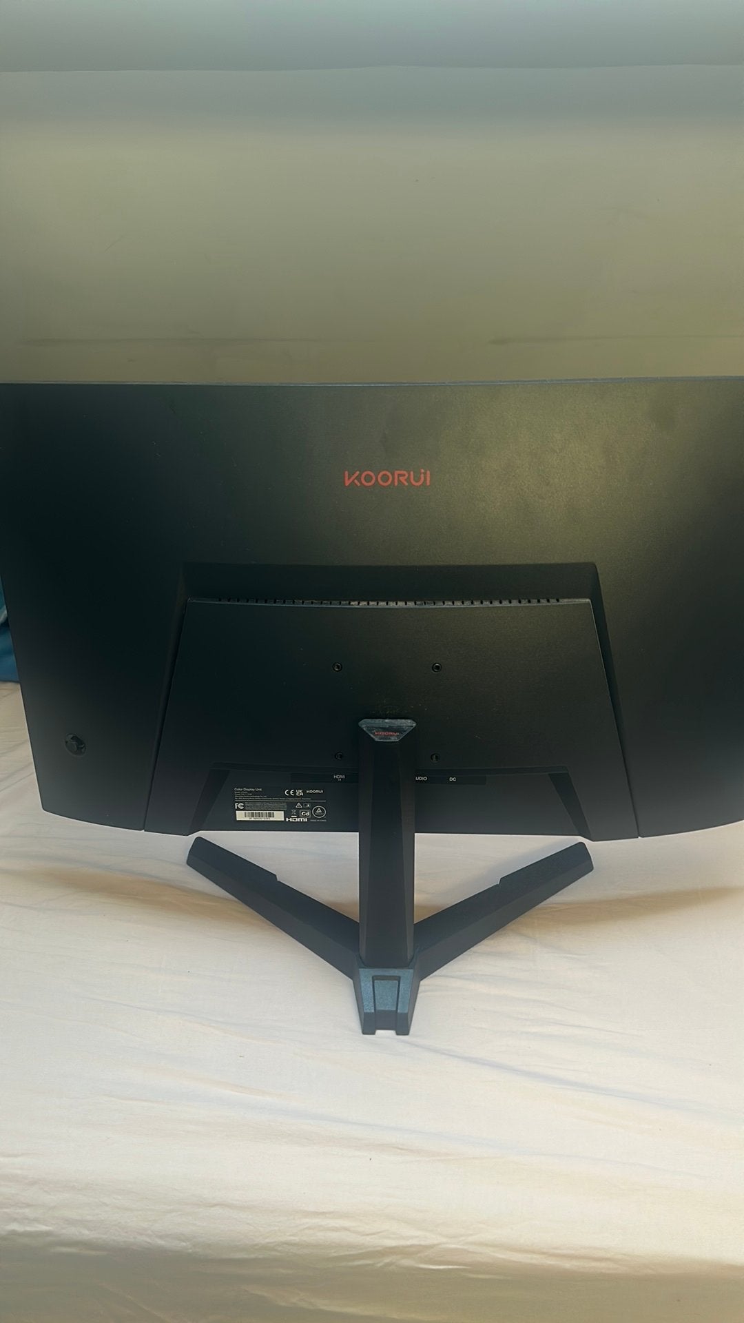Koorui computerscherm, Ophalen, Zo goed als nieuw