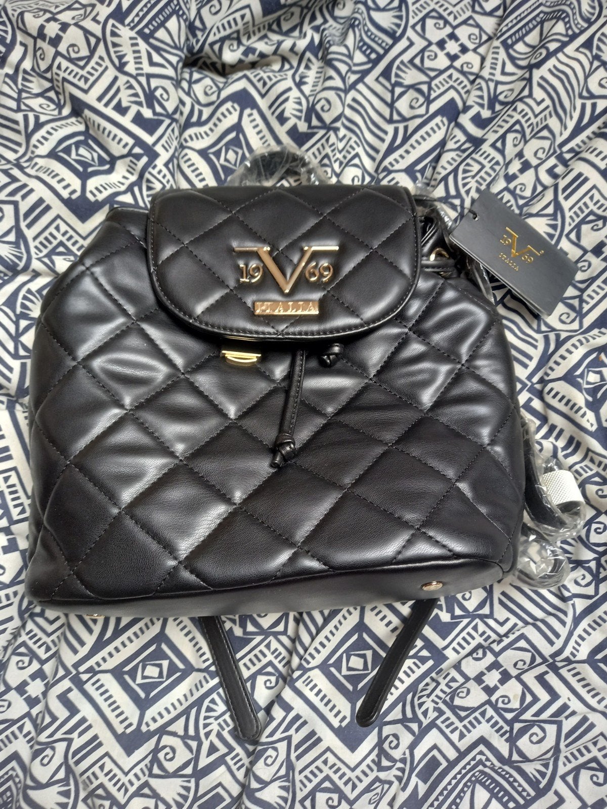 Versace NIEUW, Handtassen en Accessoires, Tassen | Damestassen, Ophalen, Nieuw, Zwart, Overige typen