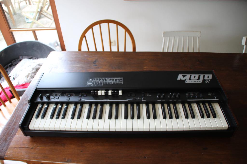Clavier Crumar MOJO 61, Muziek en Instrumenten, Keyboards, Ophalen, 61 toetsen, Zo goed als nieuw, Midi-aansluiting
