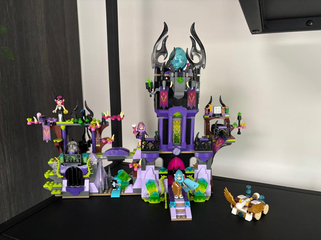 Lego Elves 41180 Ragana's Magische Schaduw kasteel., Kinderen en Baby's, Ophalen, Gebruikt, Overige thema's, Lego
