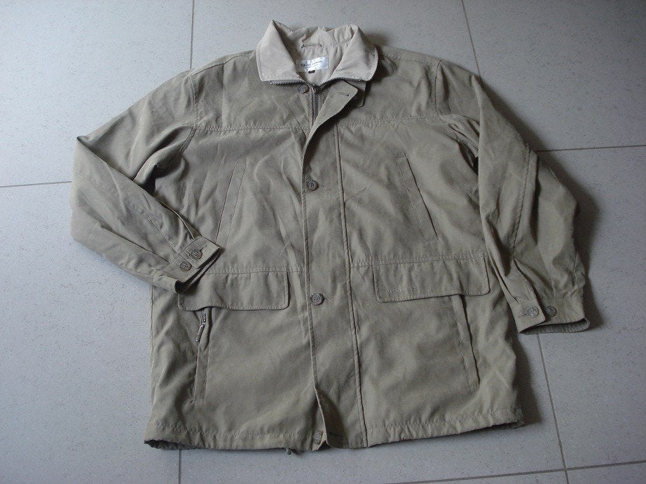 Basefield jas, heren. mt XL, Ophalen of Verzenden, Gedragen, Maat 56/58 (XL), Bruin