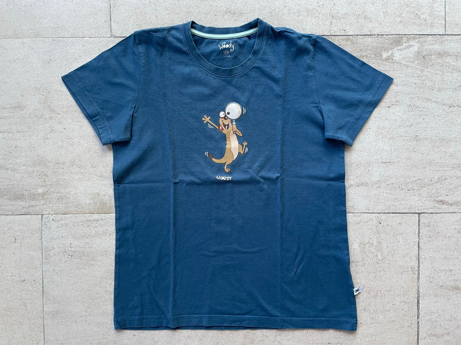 T-shirt pyjama Woody maat 152, Garçon, Enlèvement ou Envoi, Comme neuf, Vêtements de nuit ou Sous-vêtements