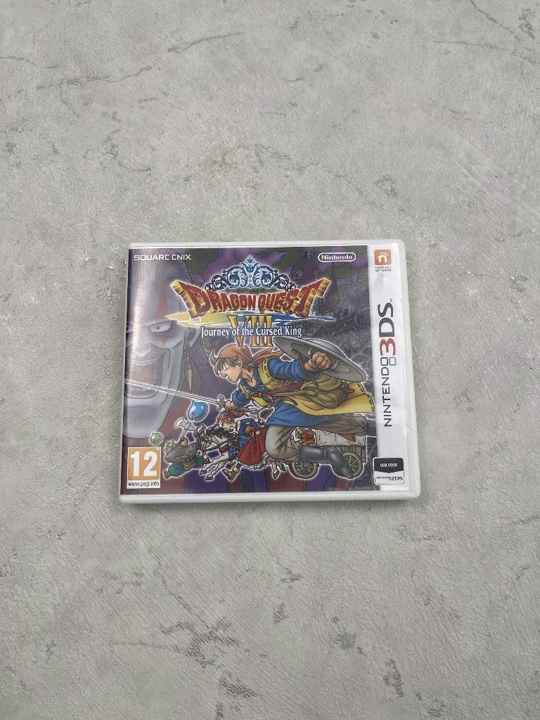 Dragon Quest VIII : Journey of the cursed king 3DS., Games en Spelcomputers, Ophalen of Verzenden, Zo goed als nieuw