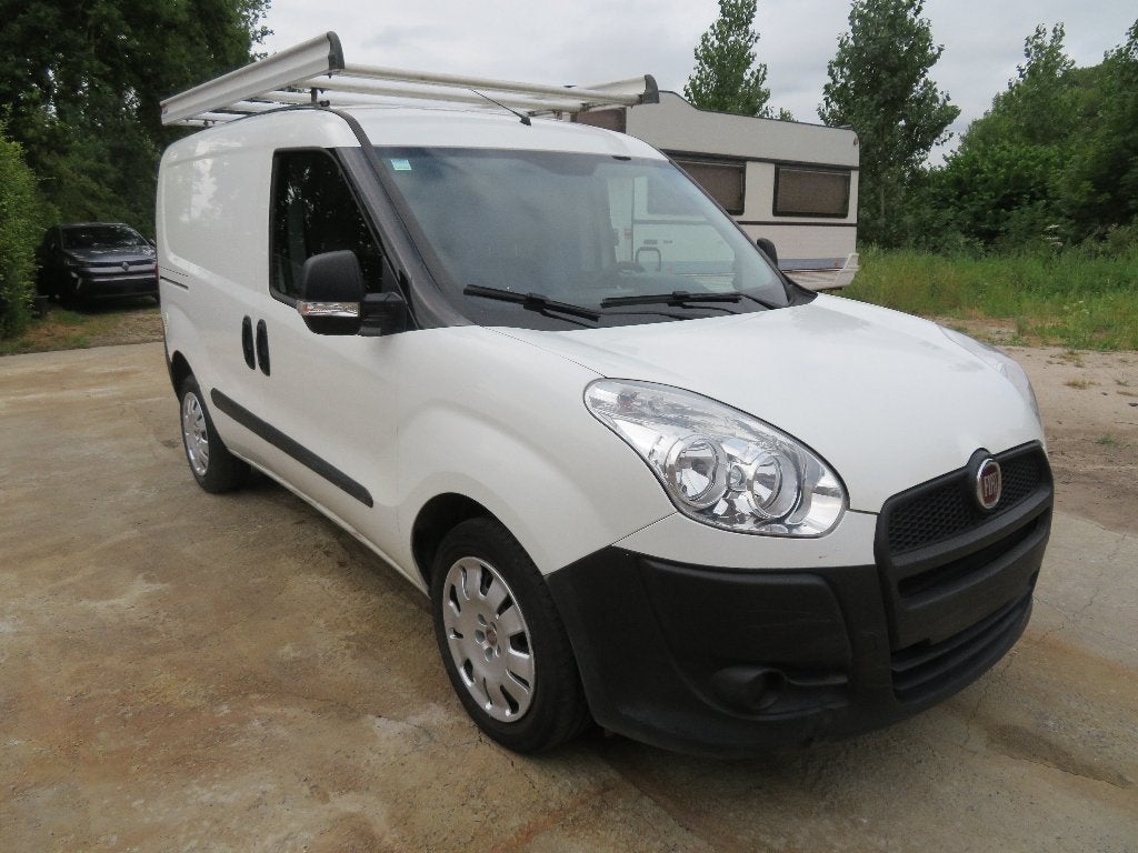 Fiat Doblo 1.4 MPI - Dakdrager - 65.160km - 2013 - Benzine, Autos, Camionnettes & Utilitaires, Euro 5, Achat, Entreprise, 2 places
