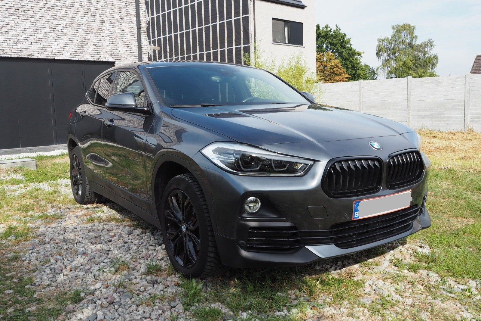 BMW X2 sDrive18d - 2019, Autos, BMW, Cuir, 1610 kg, Carnet d'entretien, Autres couleurs