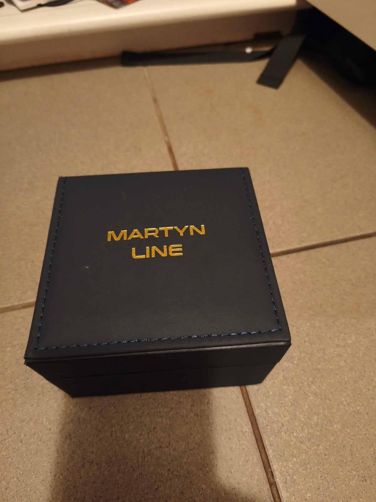 Polshorloge Martyn Line, Handtassen en Accessoires, Horloges | Heren, Ophalen of Verzenden, Polshorloge