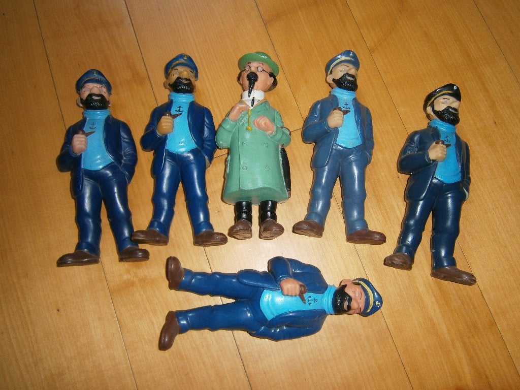 TINTIN, Collections, Envoi, Tintin