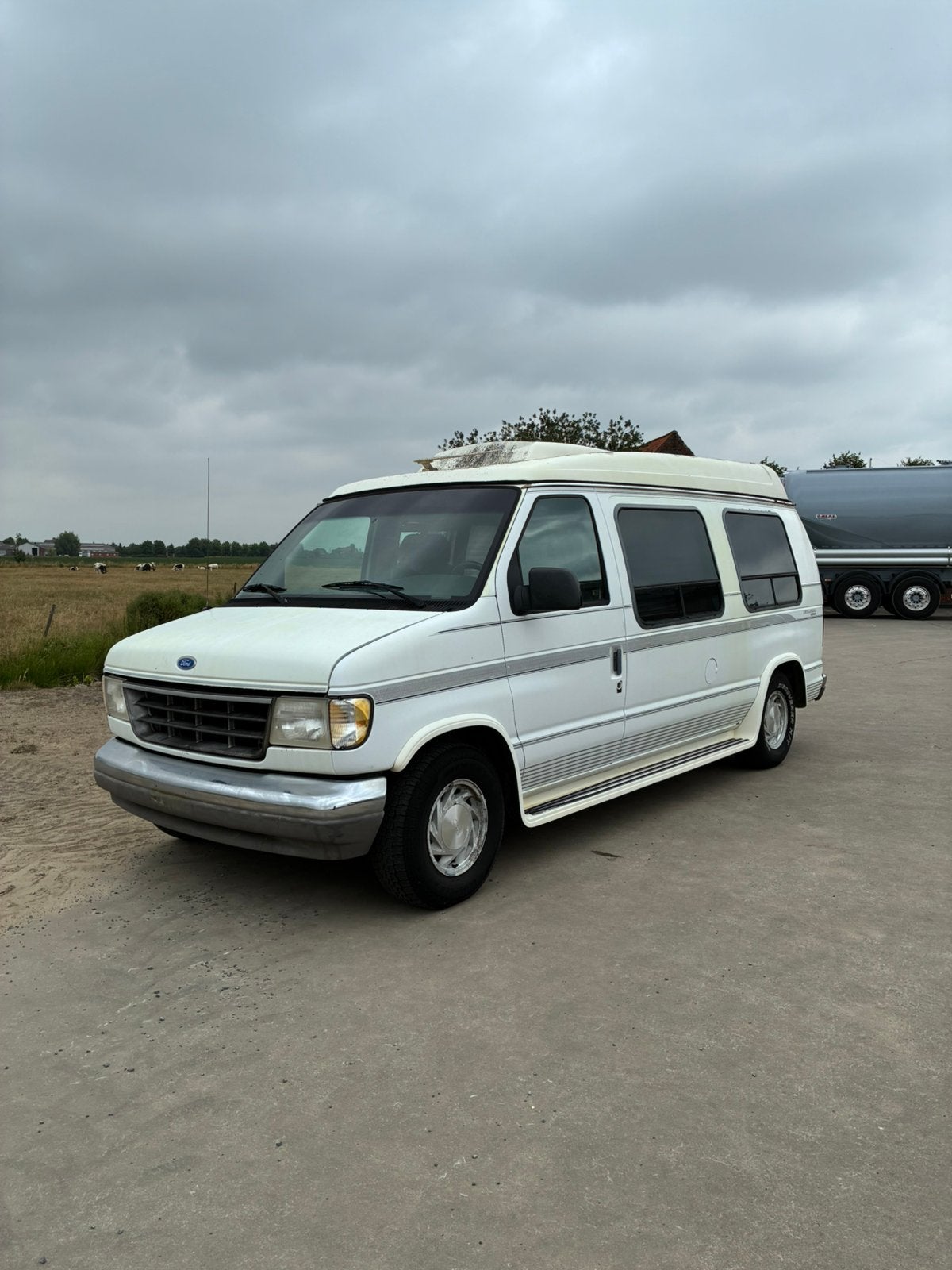 Ford campervan, Automaat, Ford, Particulier, Ford