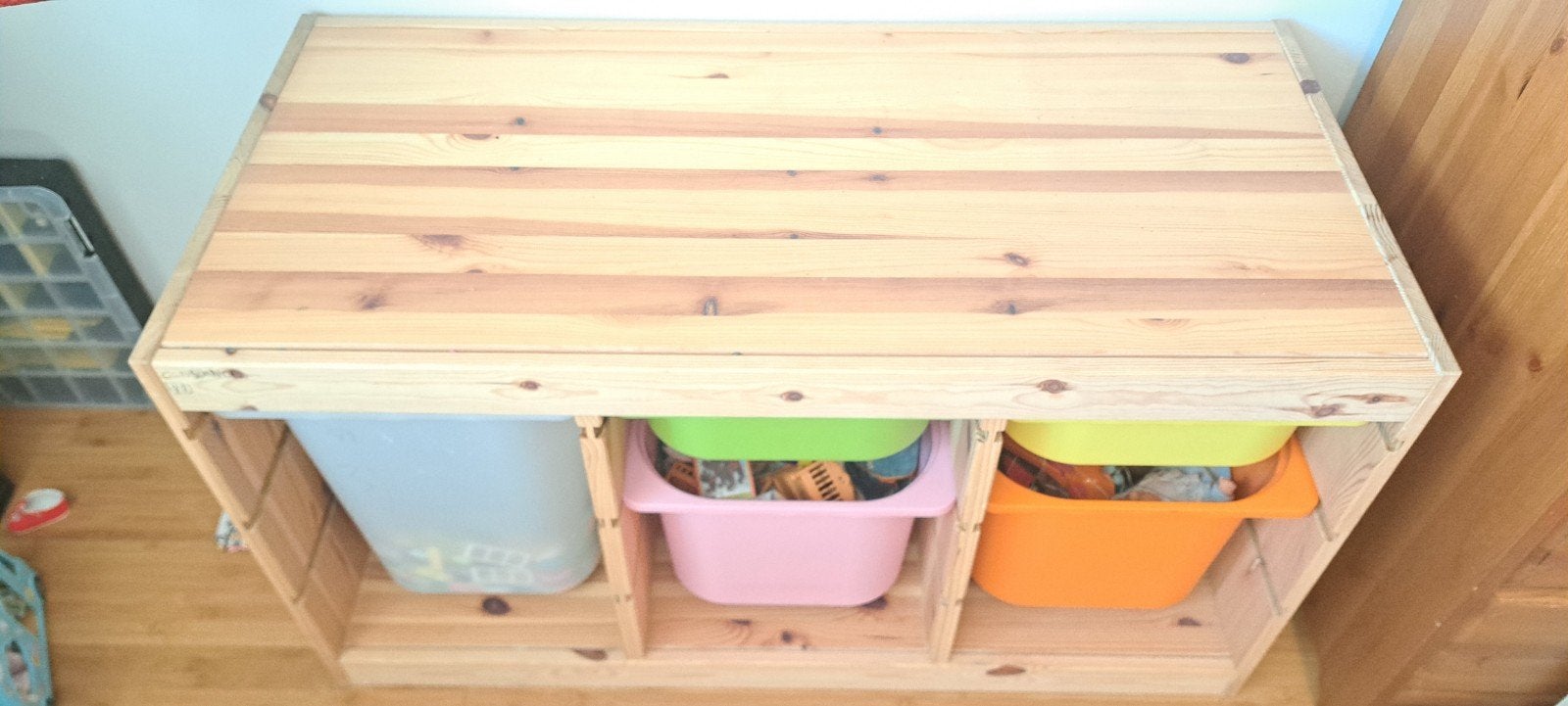Rangement ikea avec bacs plastiques, Enlèvement