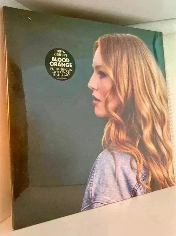 Freya Ridings – Blood Orange - Europe 2023 ! NEW !, LP, Geseald, Nieuw in verpakking, Verzenden