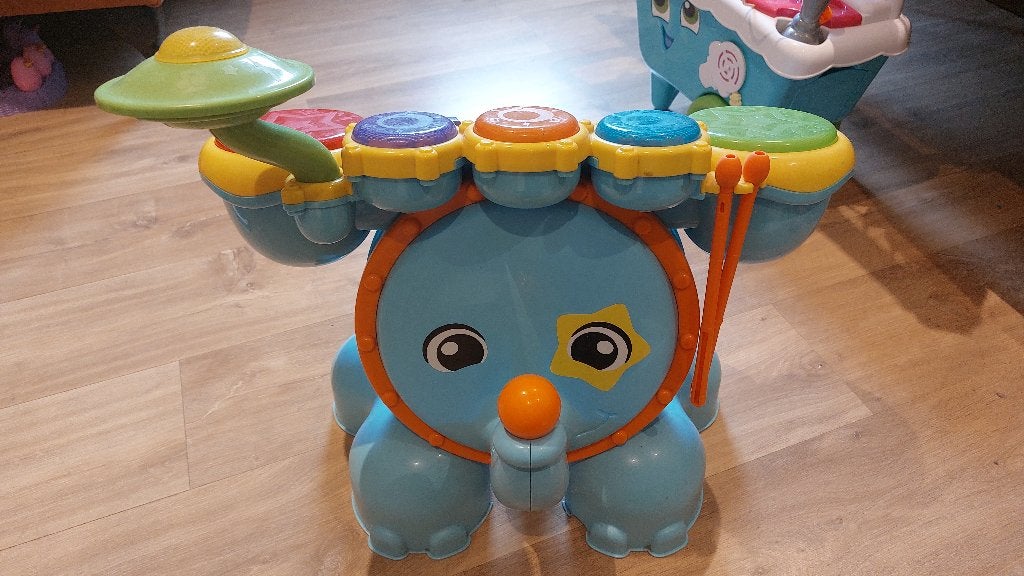 Drum Vtech, Enlèvement, Utilisé, 2 à 4 ans