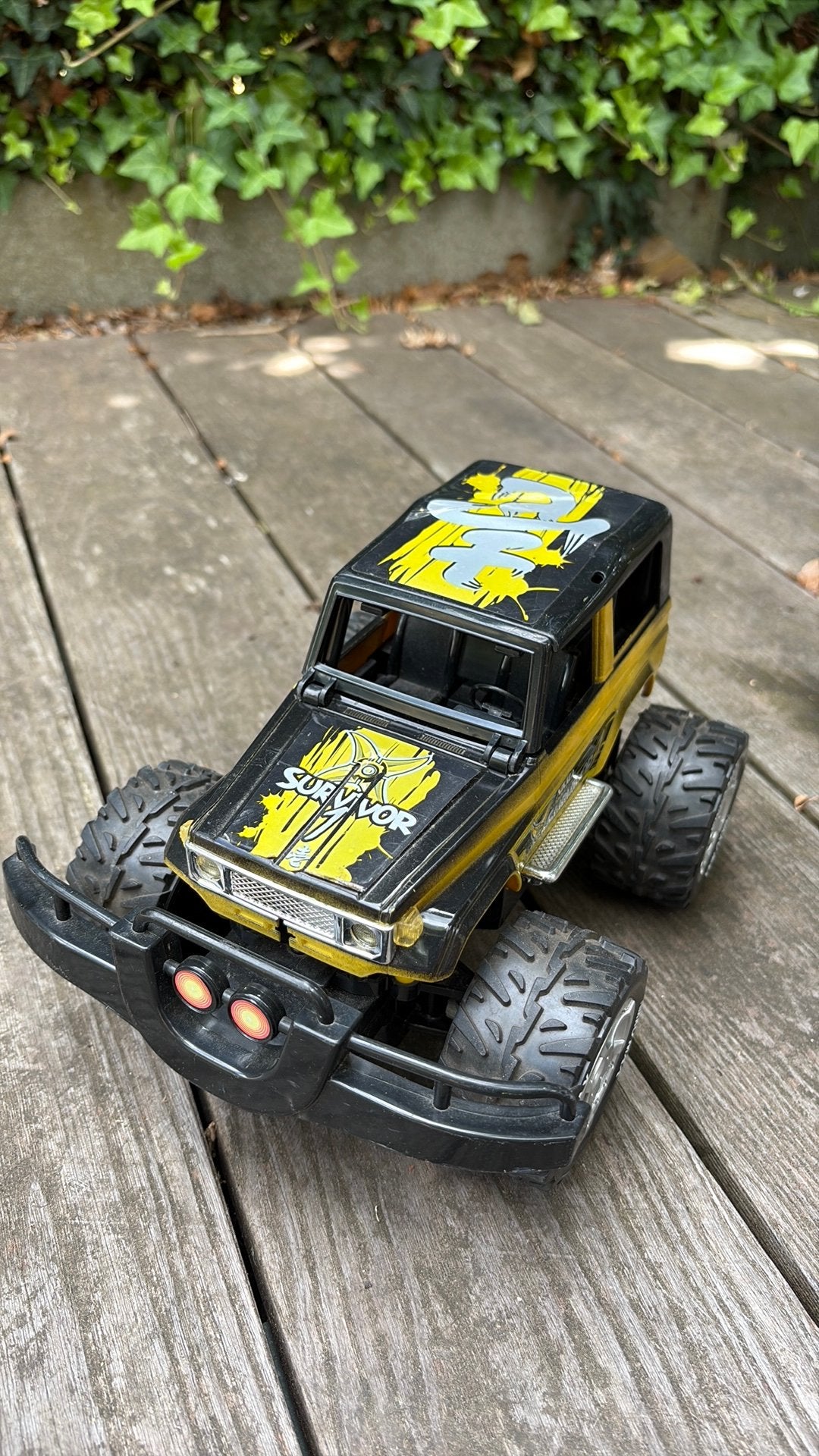 Monster truck van Nikko, Ophalen, Gebruikt