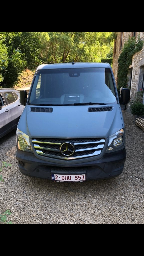 Mercedes Sprinter pmr, Autos, Mercedes-Benz, Particulier, Sprinter Combi, Caméra de recul, Airbags, Air conditionné, Climatisation automatique