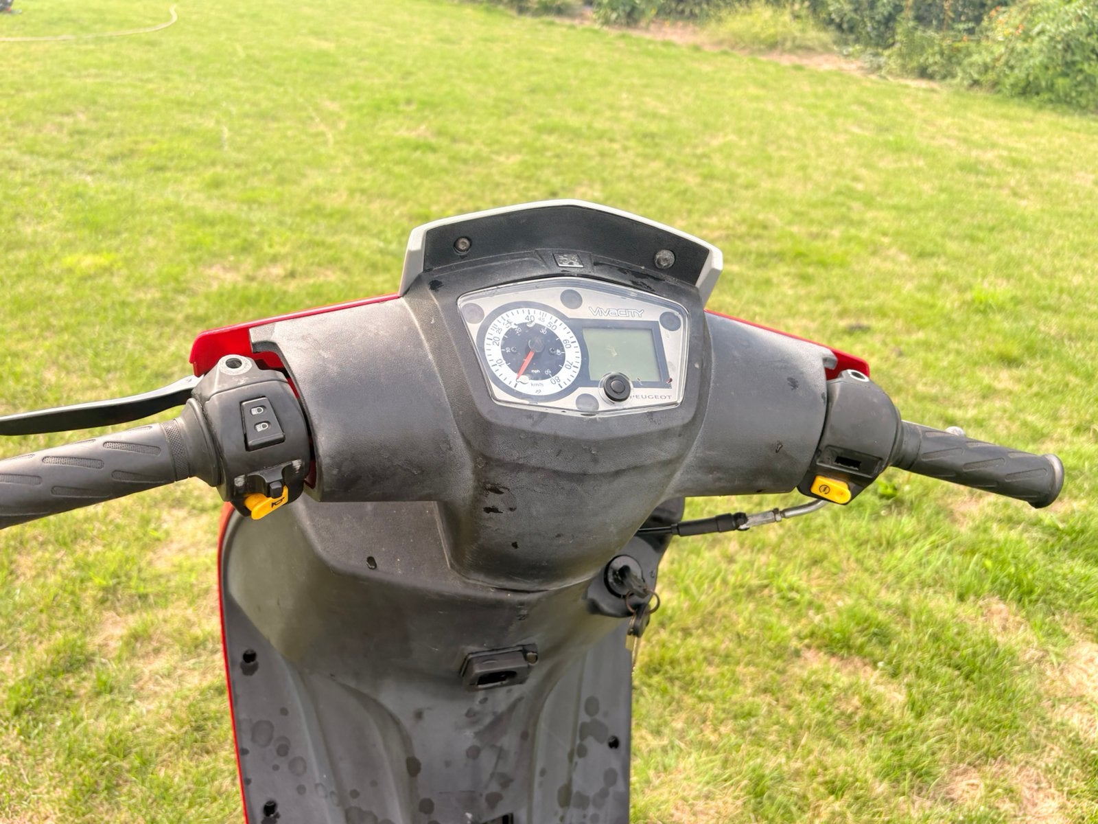 Peugot vivacity a klasse, Tweetakt, Gebruikt, Klasse A (25 km/u), 49 cc