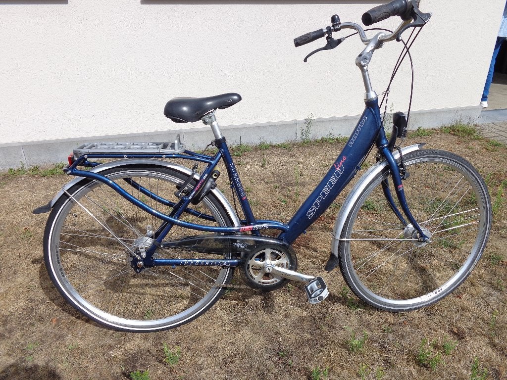 alu damesfiets NORTA SPEED  maat 50., Velgrem, 47 tot 50 cm, Versnellingen, Zo goed als nieuw