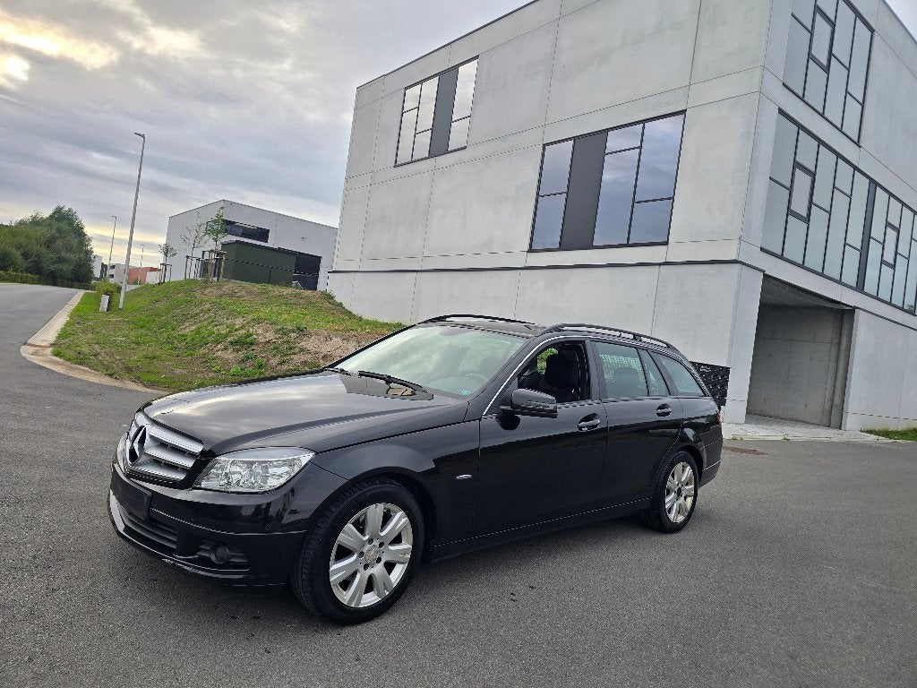 Mercedes C200 cdi - 02/2011 - Euro 5, 100 kW, Zwart, Zwart, Bedrijf