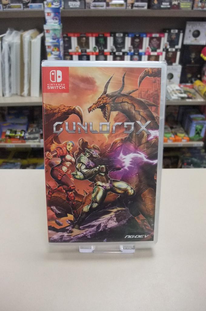 Gunlord X (sealed) switch, Neuf, Shooter, Enlèvement ou Envoi, 1 joueur