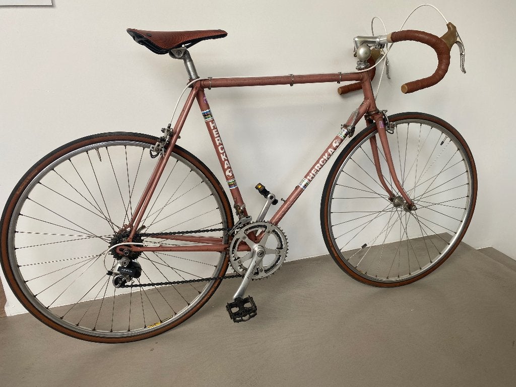retrofiets Hercka, 28 inch, Gebruikt, 10 tot 15 versnellingen, Velgrem