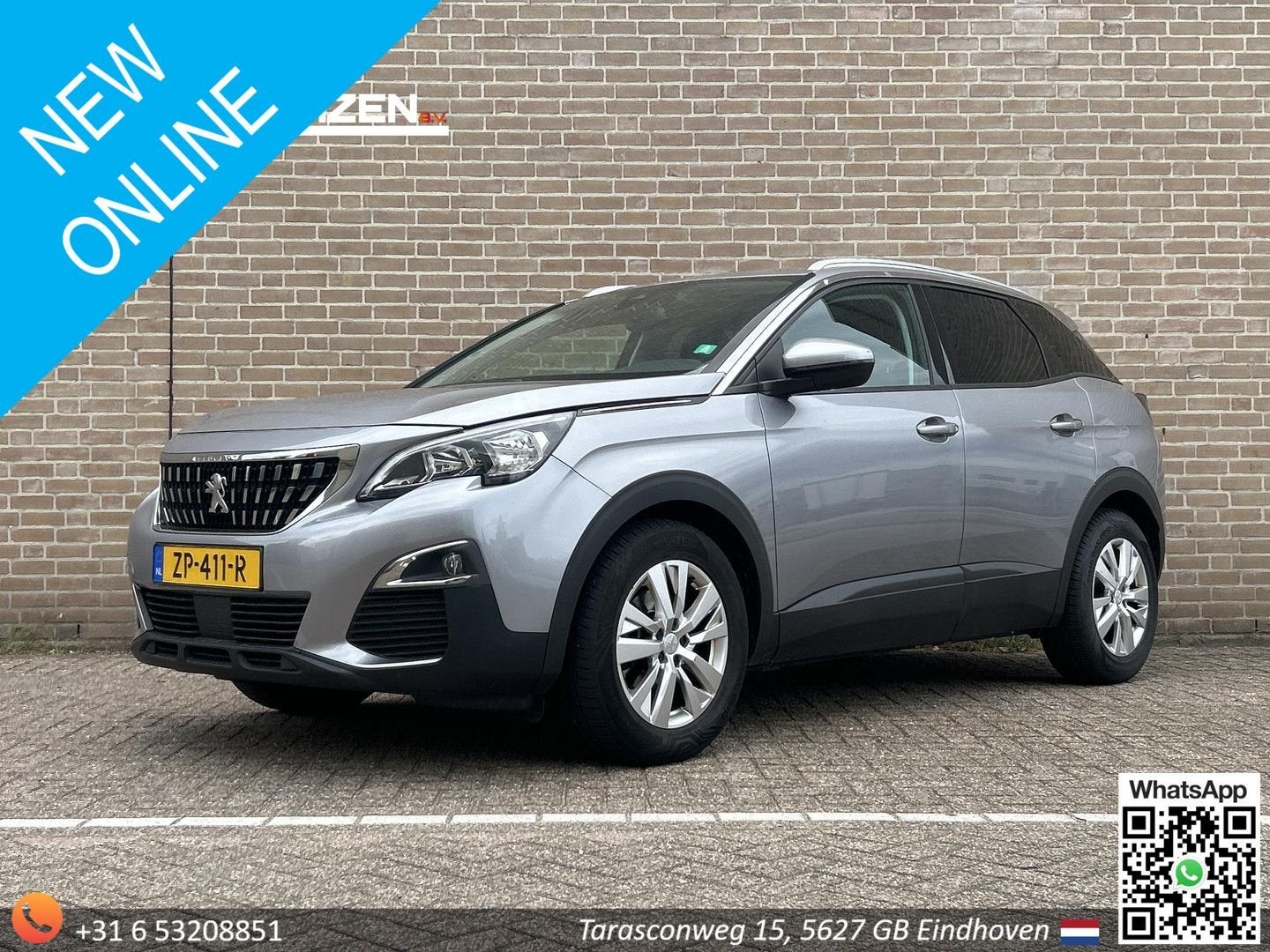 Peugeot 3008 1.2 PureTech Active | € 8.200,- NETTO!, Auto's, Parkeersensor, Handgeschakeld, 119 g/km, SUV of Terreinwagen