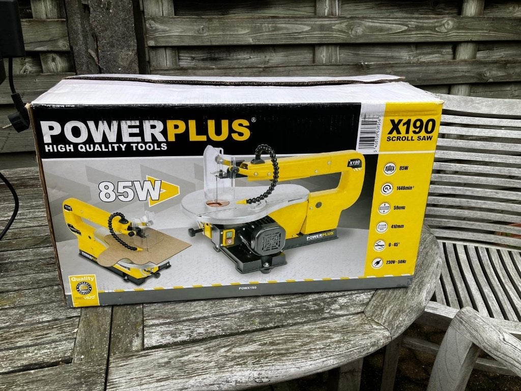 Figuurzaag powerplus, Ophalen, Nieuw, Powerplus, Figuurzaag
