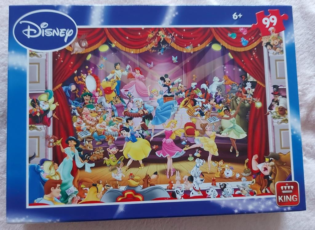Puzzle Disney 99 pièces, Enlèvement