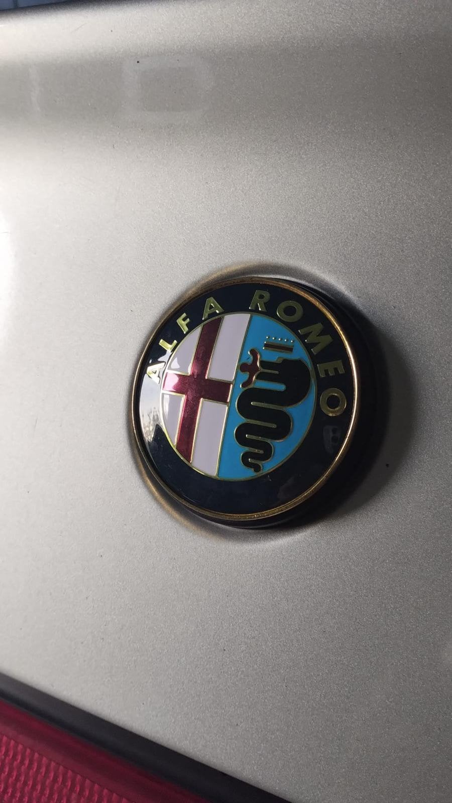 Alfa Romeo GTV 2.0 à deux branches, Enlèvement