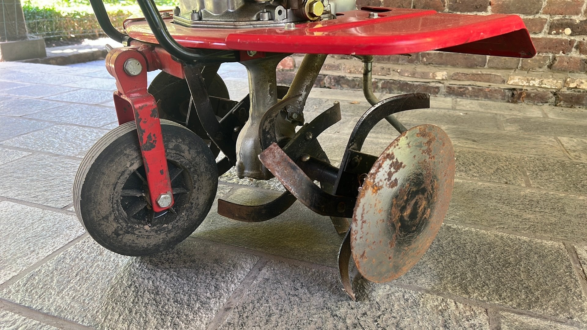 Tuinfrees Honda 55cm, Ophalen, Gebruikt, Cultivator