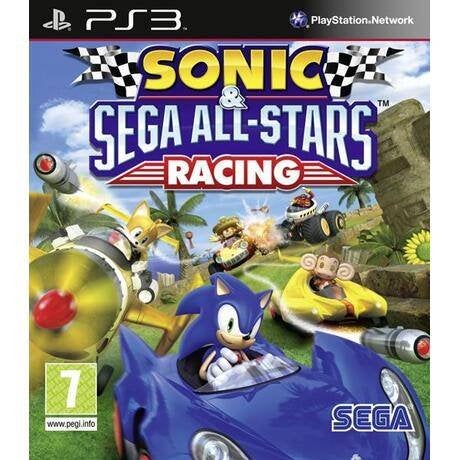 Sonic & SEGA All-Stars Racing PS3 €13,99 | GameshopX nl, Games en Spelcomputers, Games | Sony PlayStation 3, Racen en Vliegen