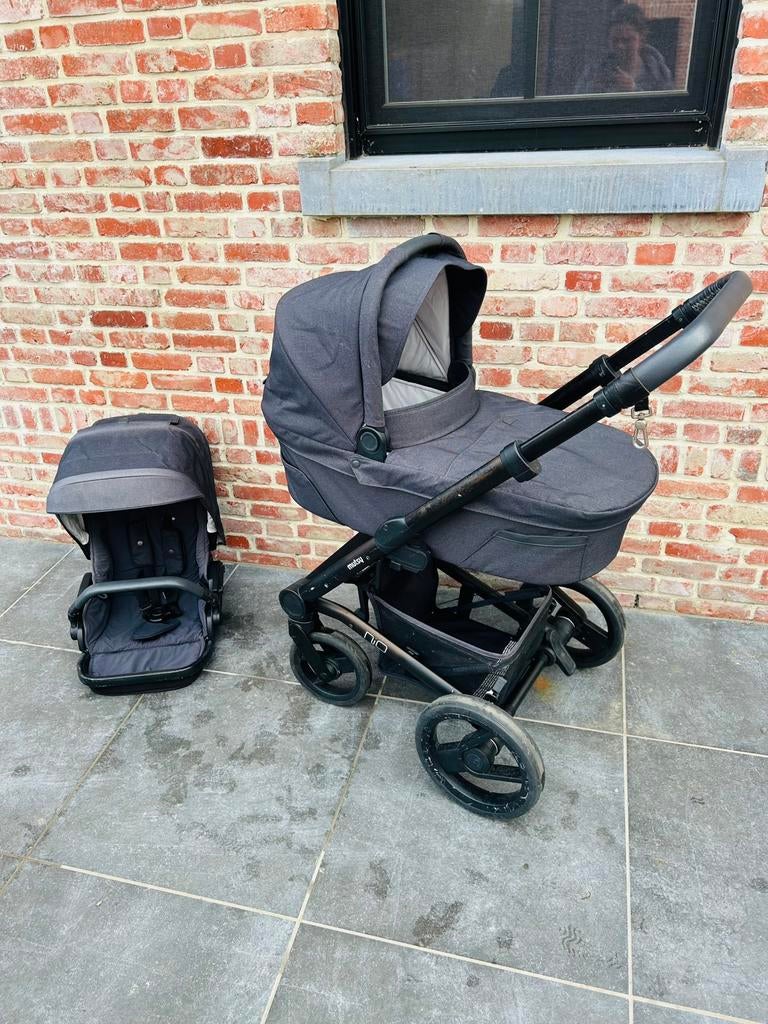 Mutsy Nio 3 in 1 kinderwagen, Pneus, Poussette combi, Enlèvement, Utilisé