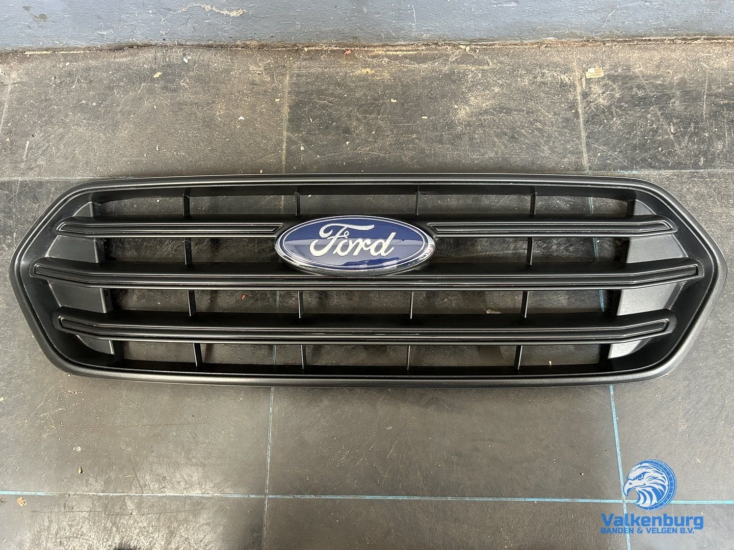 Originele Ford Transit Custom Facelift Grill, -, Utilisé, -, -