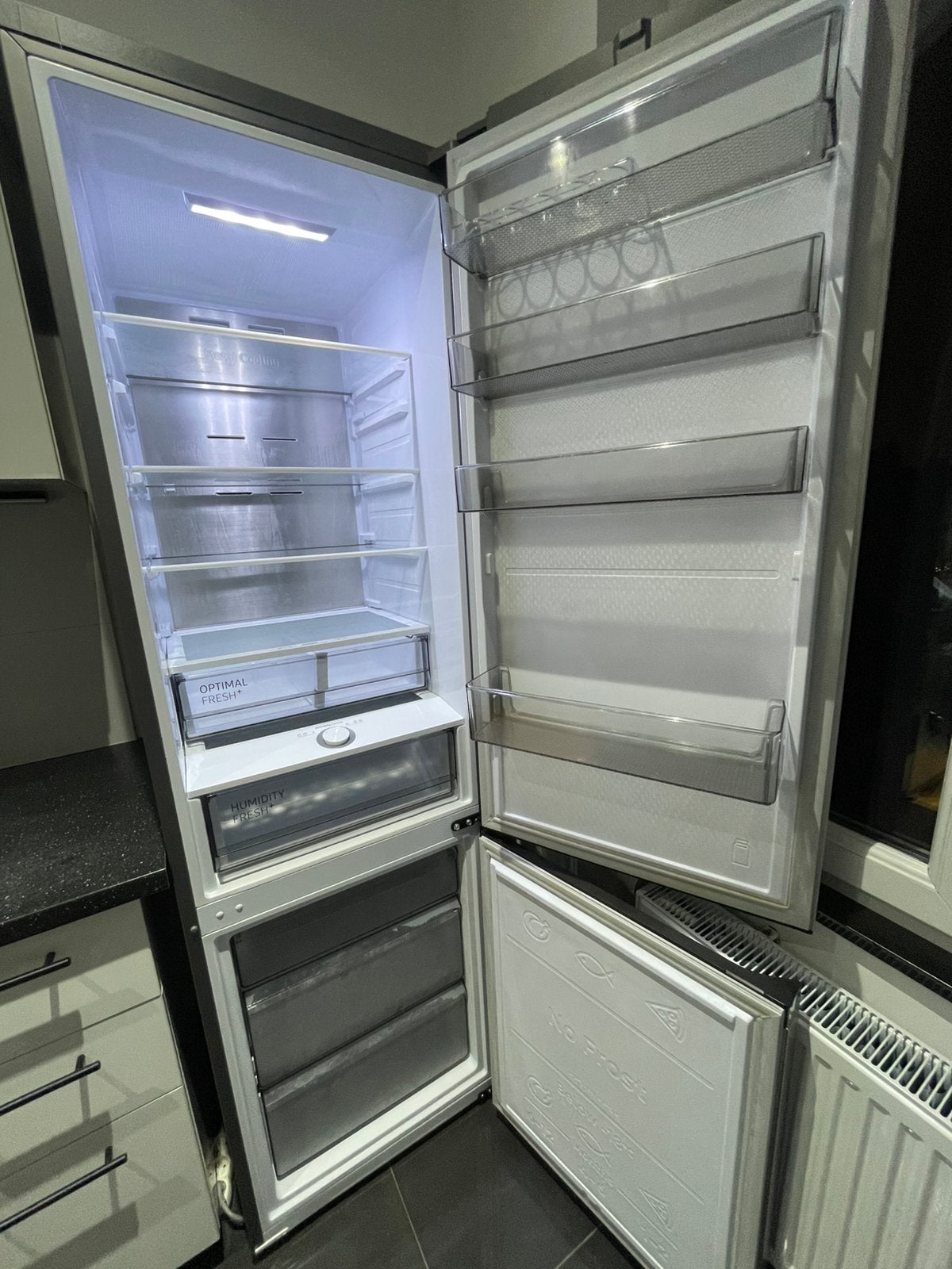 Frigo samsung, Electroménager, Congélateur, 160 cm ou plus, Comme neuf, Enlèvement