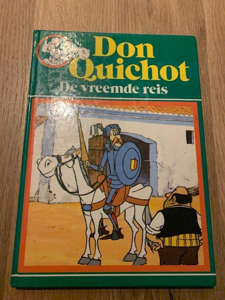 Don Quichot De vreemde reis, Ophalen of Verzenden, Zo goed als nieuw