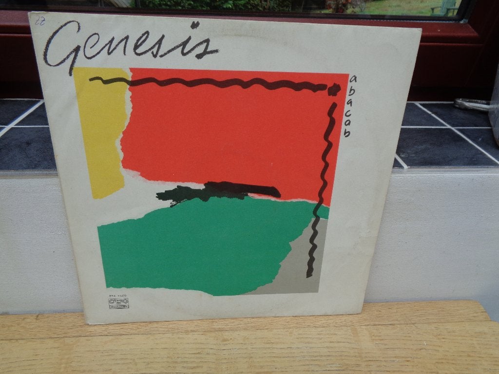Genesis LP "Abacap" [Bulgarije-1984], LP, Gebruikt, Beschermende buitenhoes, 12 inch